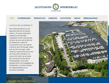 Tablet Screenshot of noordergat.nl